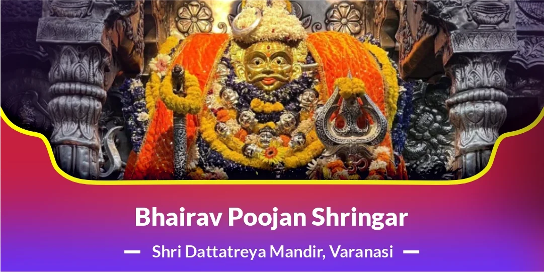 Bhairav Poojan Shringar
