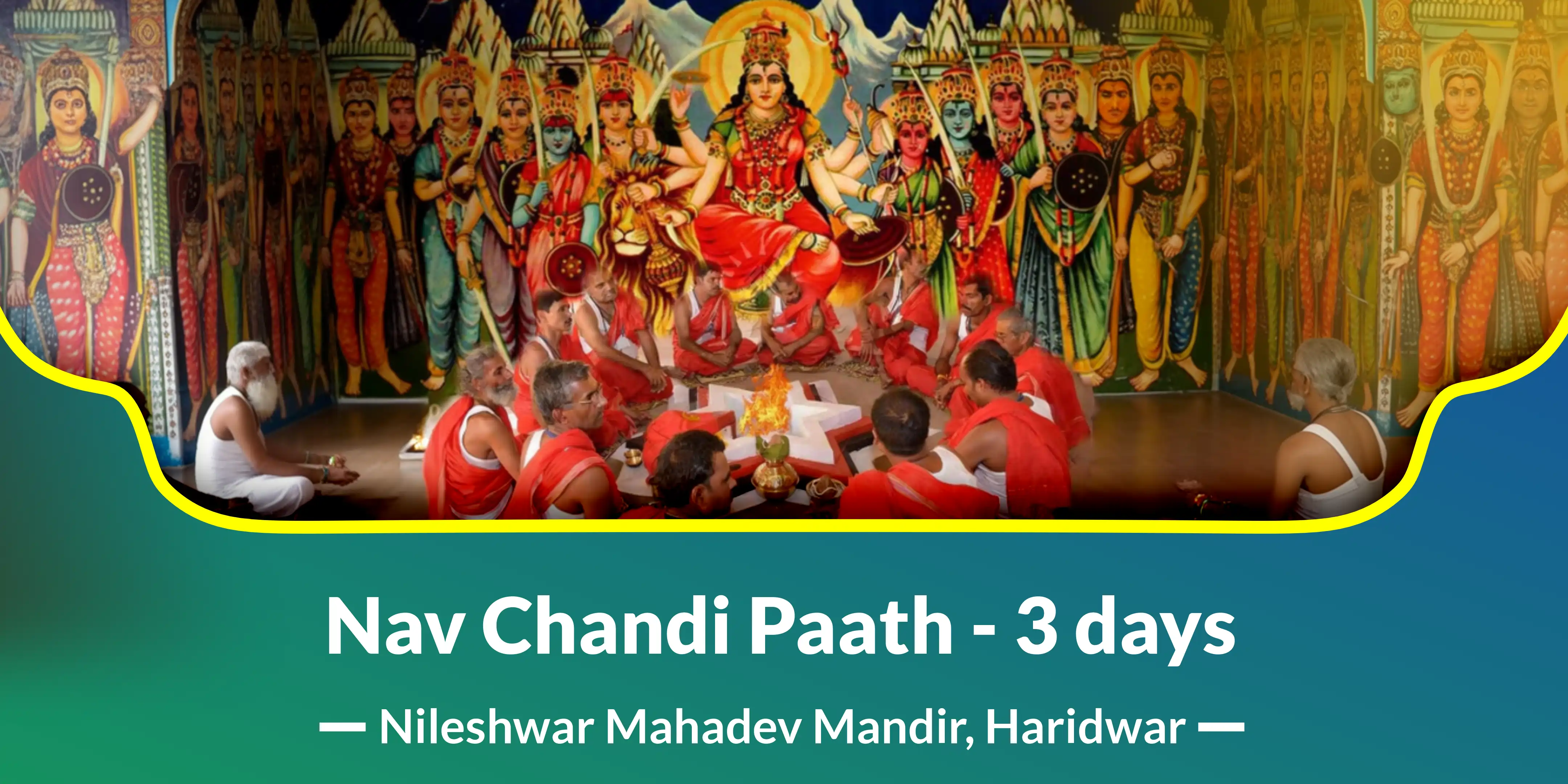 Nav Chandi Paath - 3 days