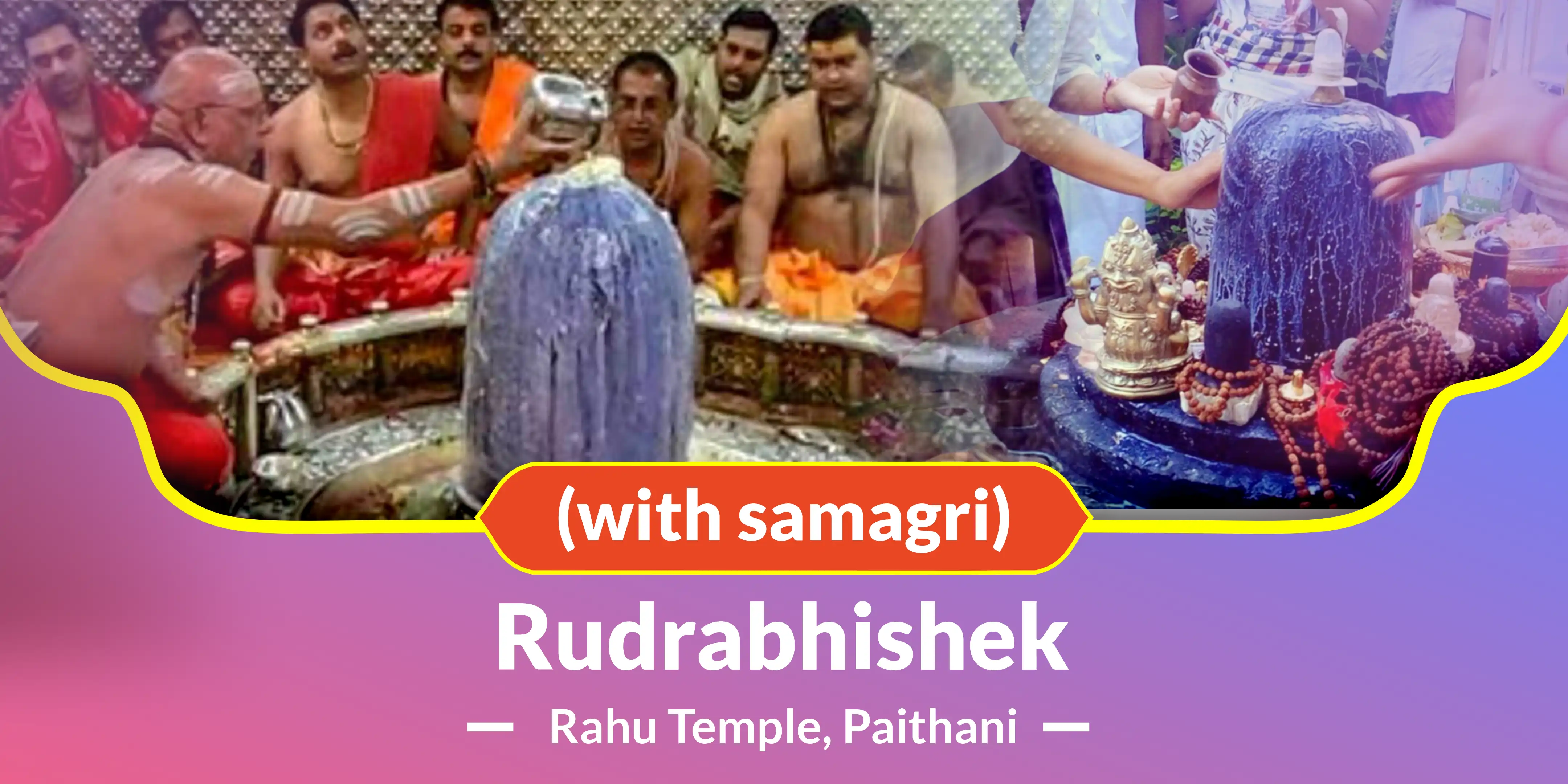 Rudrabhishek (with samagri)