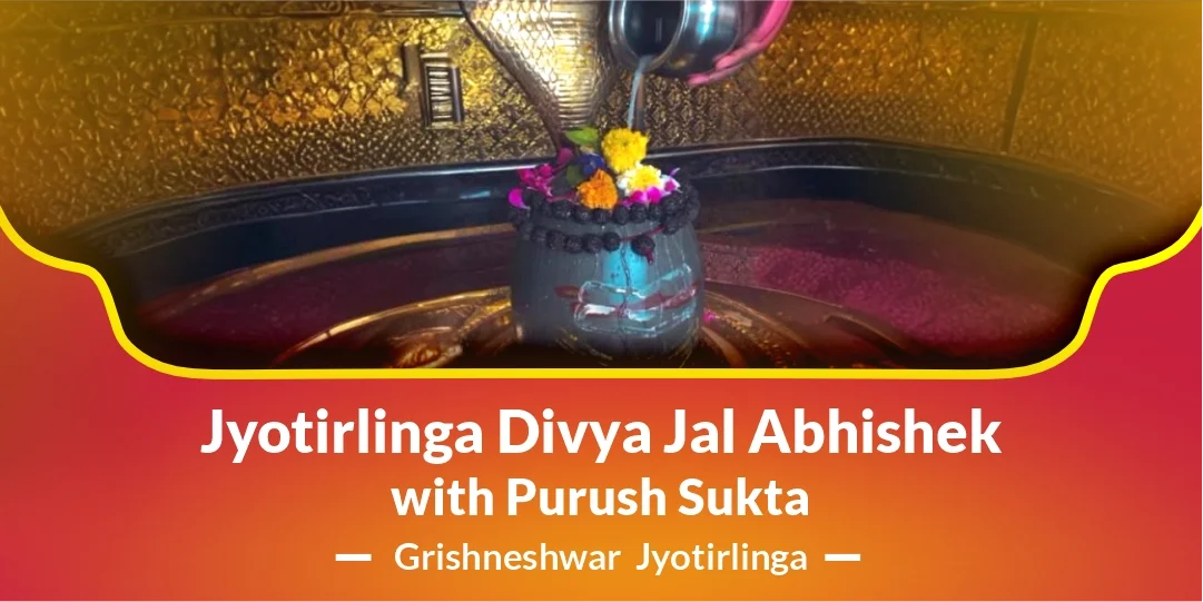 Jyotirlinga Divya Jal Abhishek with Purush Sukta
