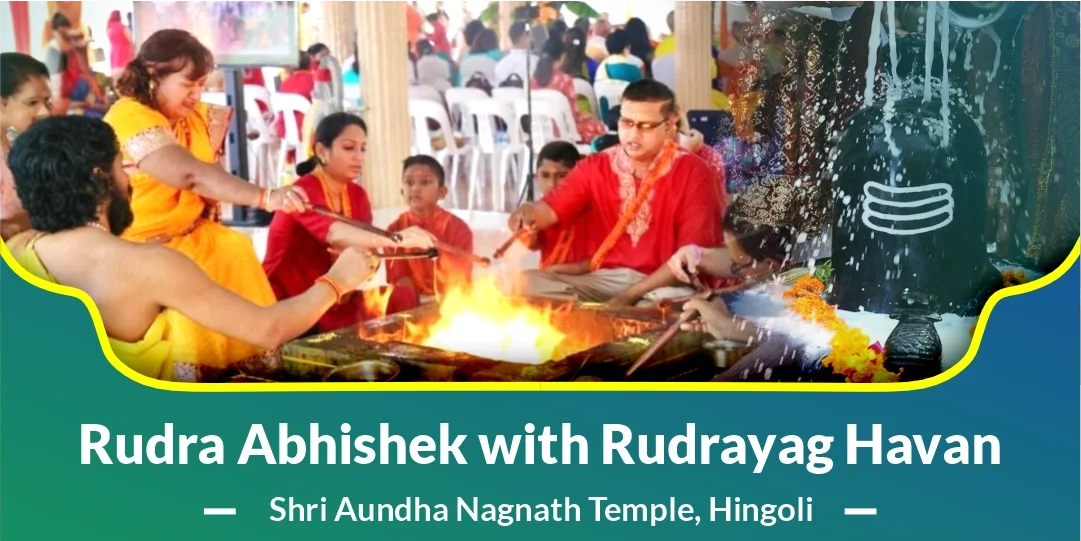 Rudra Abhishek with Rudra Yagya Havan
