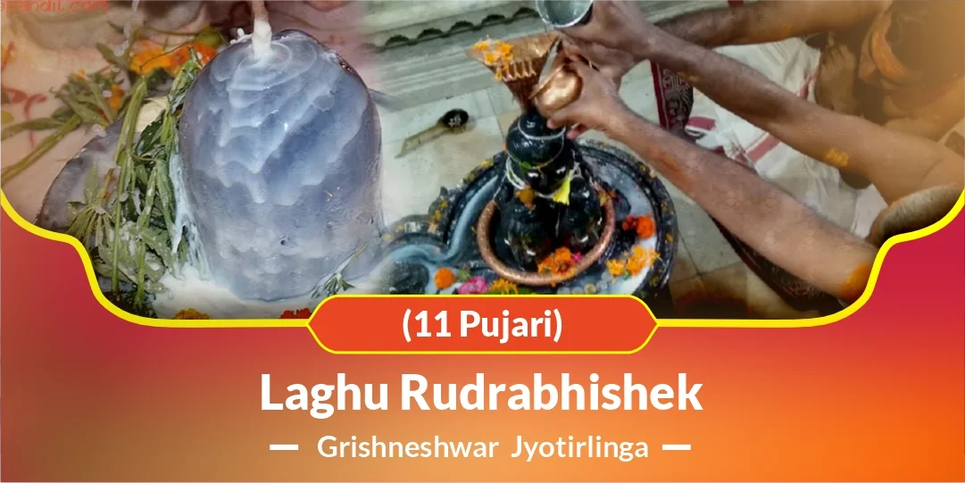 Laghu Rudrabhishek (11 Pujari)