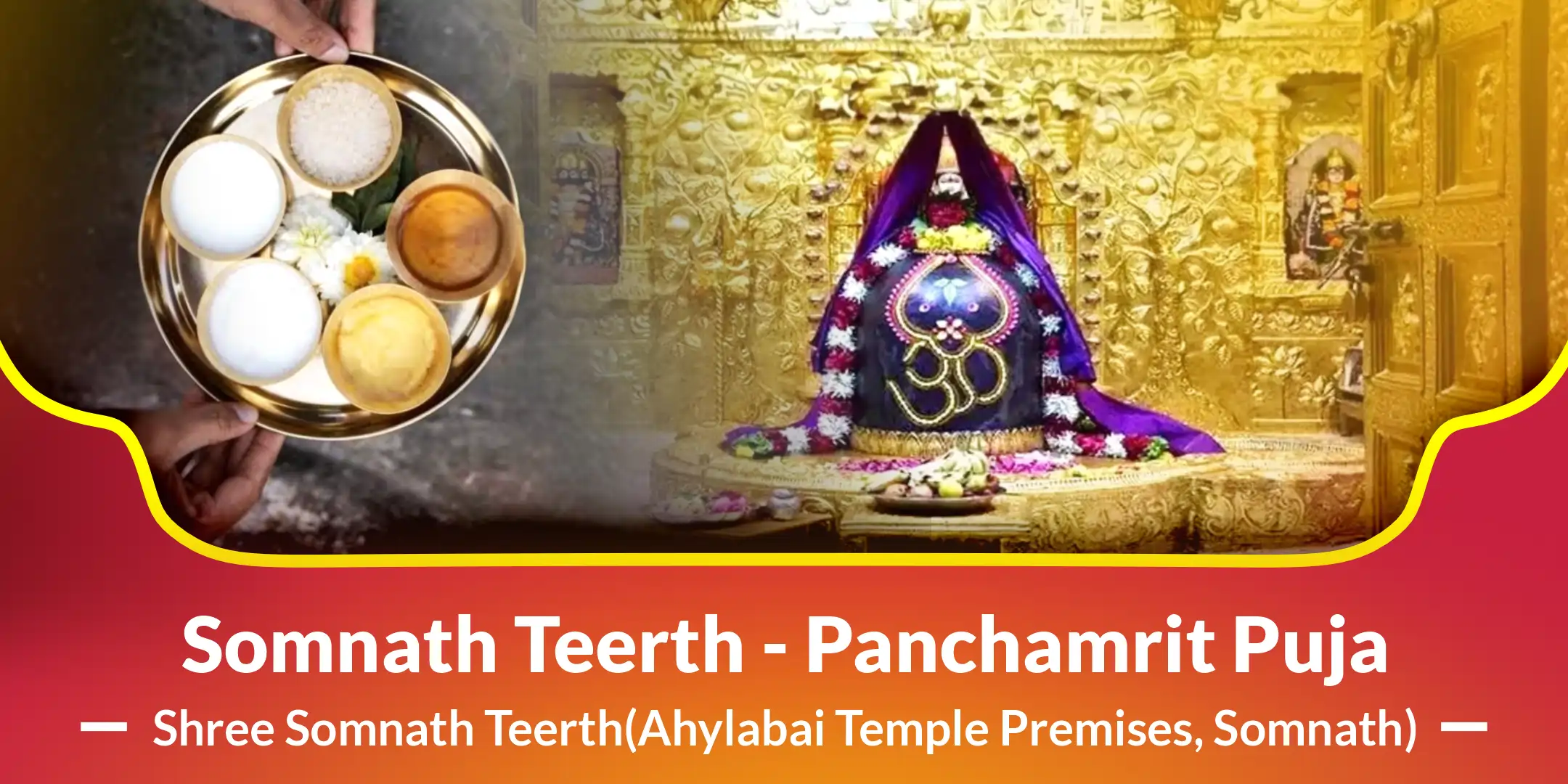 Somnath Teerth - Panchamrit Puja