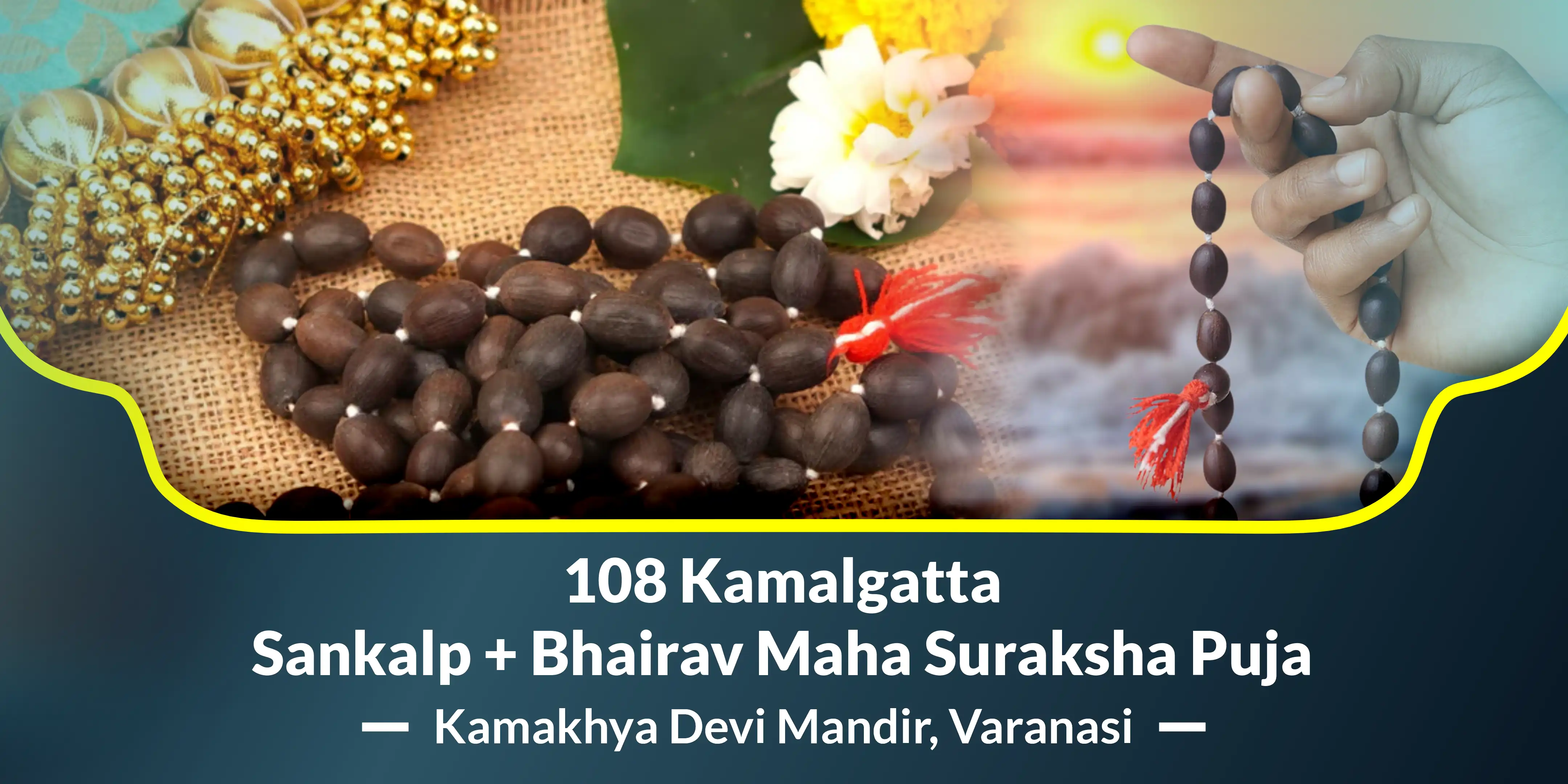 108 kamalgatta Sankalp + Hawan with samagri