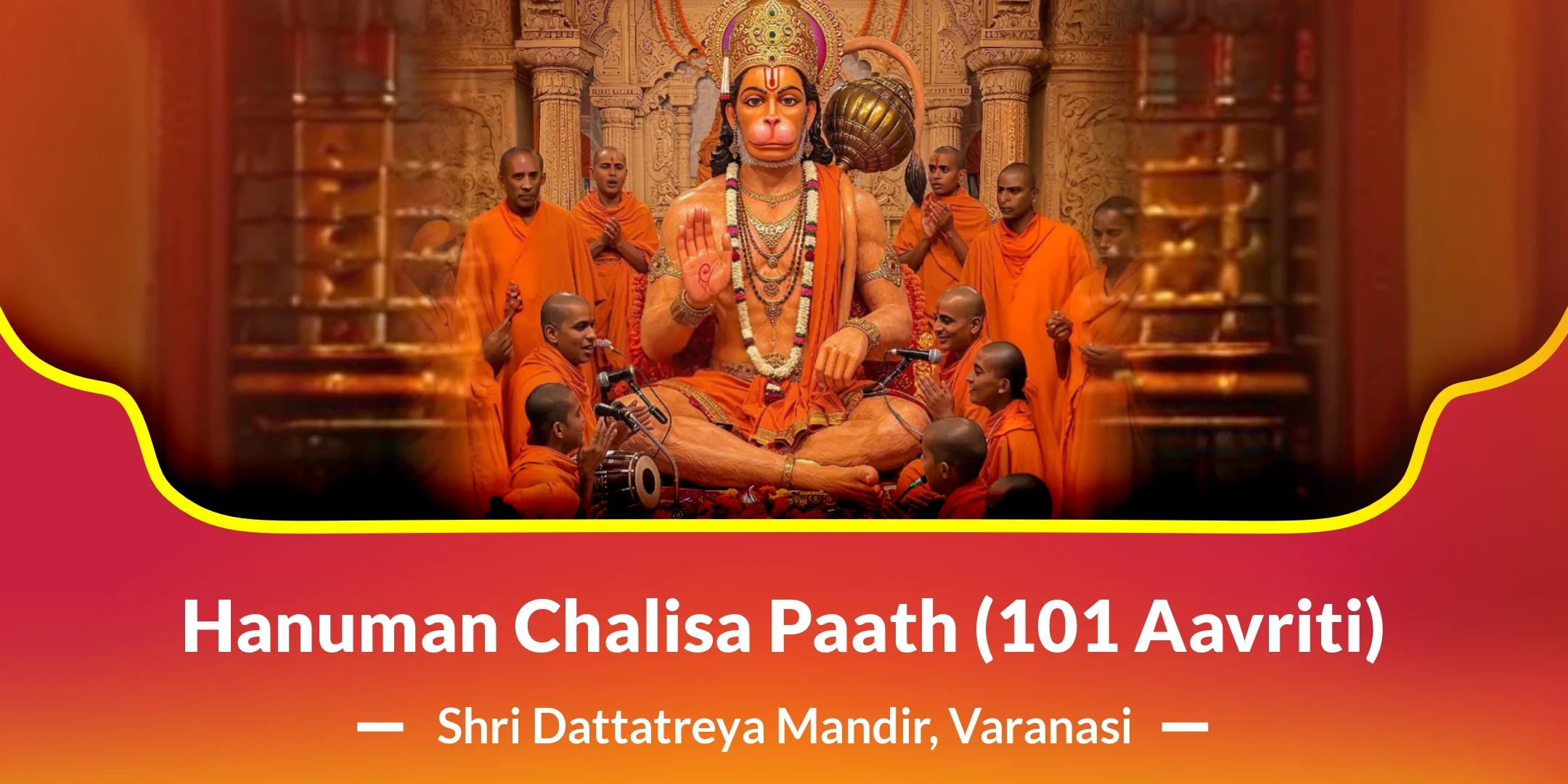 Hanuman Chalisa Paath (101 Aavriti)