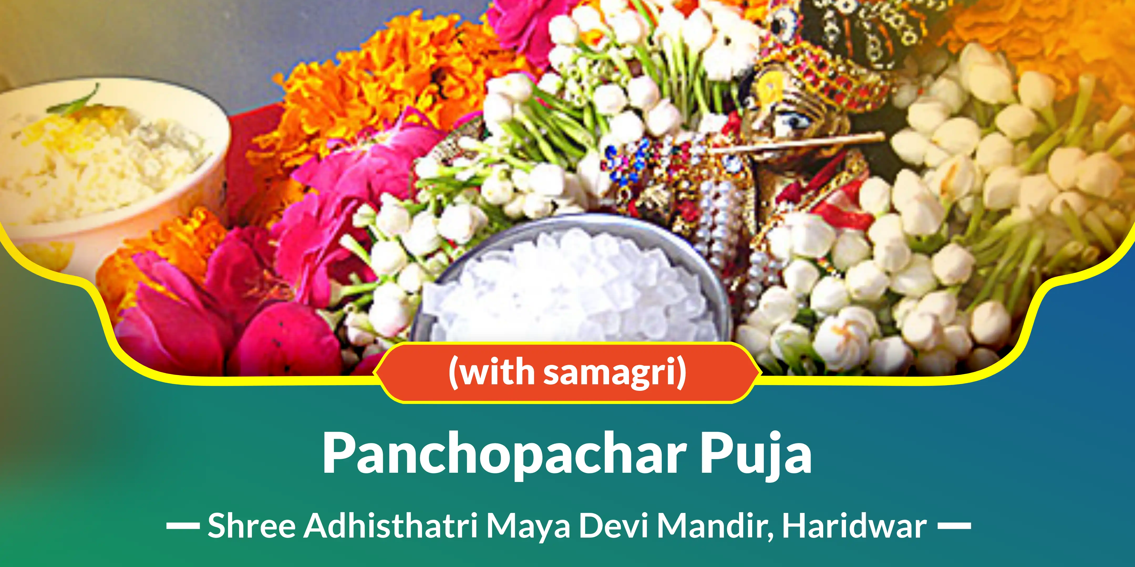Panchopachar Puja (with samagri)