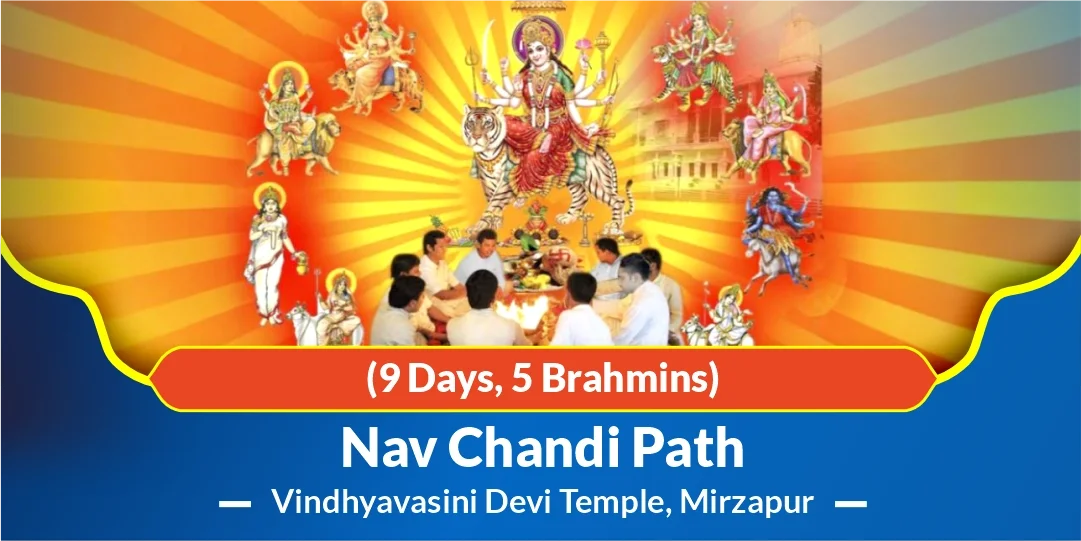 Nav Chandi Path (9 Days, 5 Brahmins)