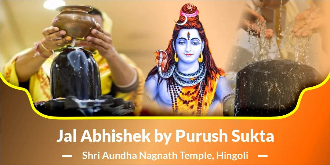 Jal Abhishek by Purush Sukta