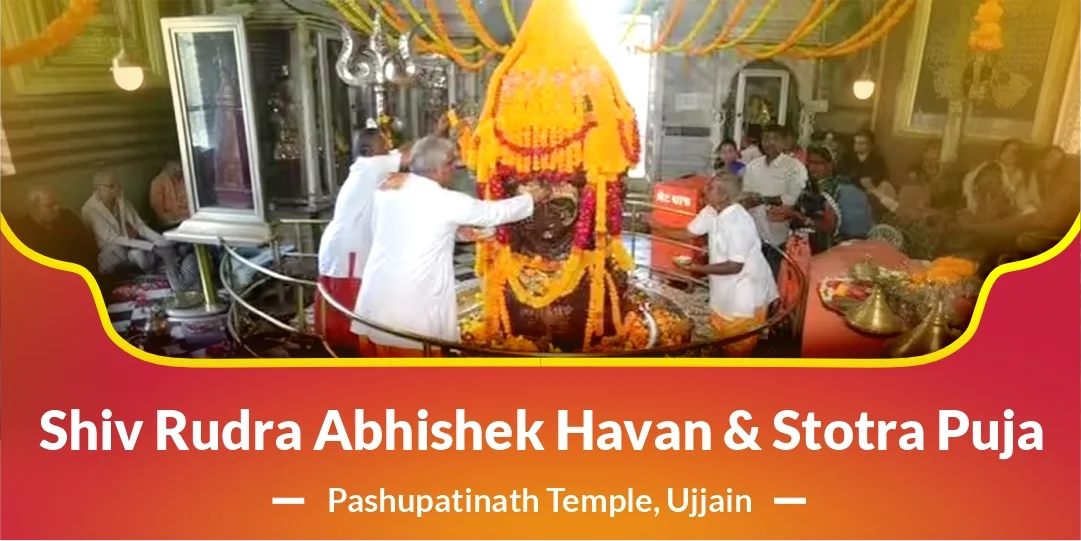 Rudrabhishek - Havan with Strota Puja