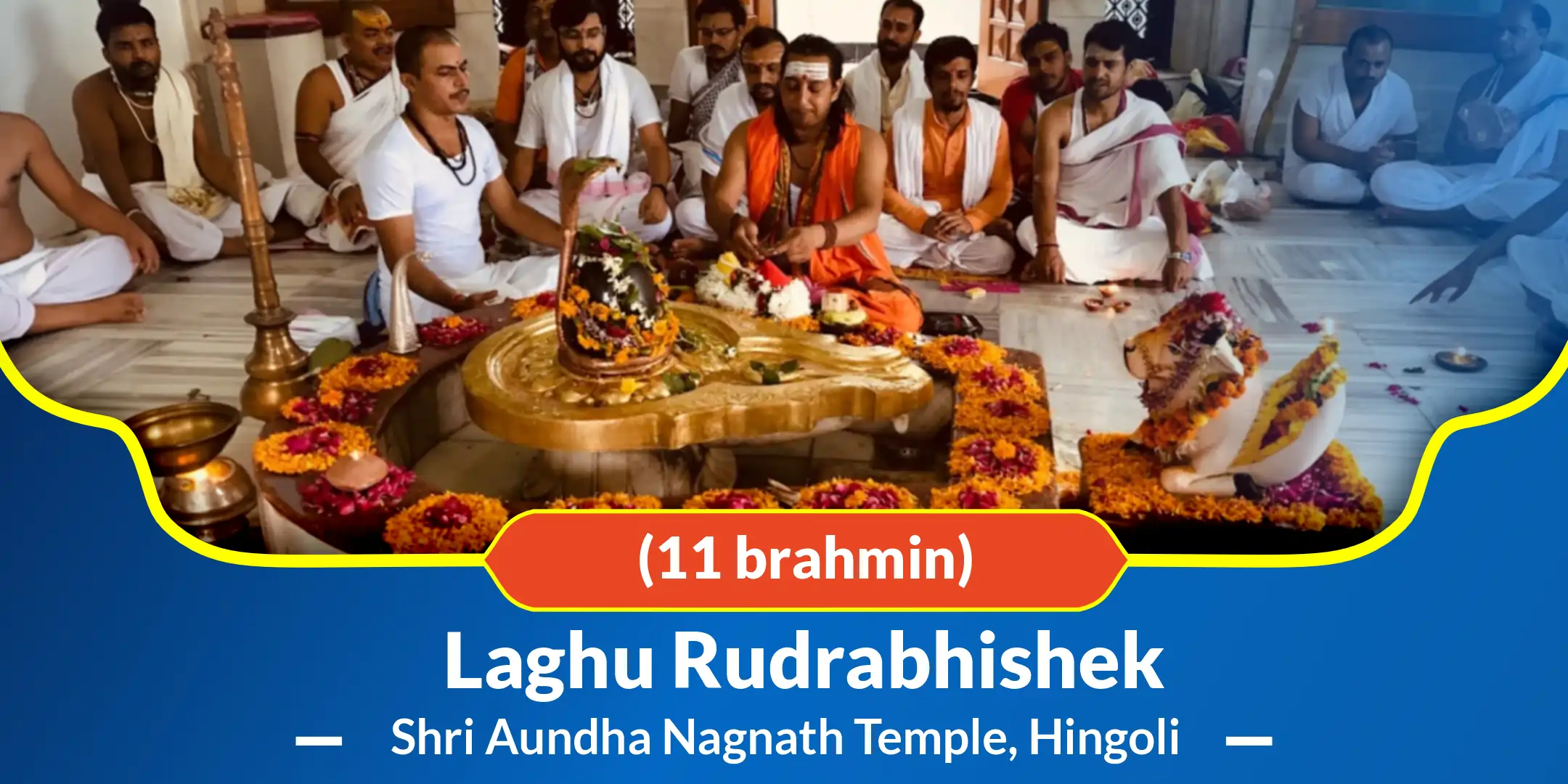 Laghu Rudra Abhishek (11 Brahmin)