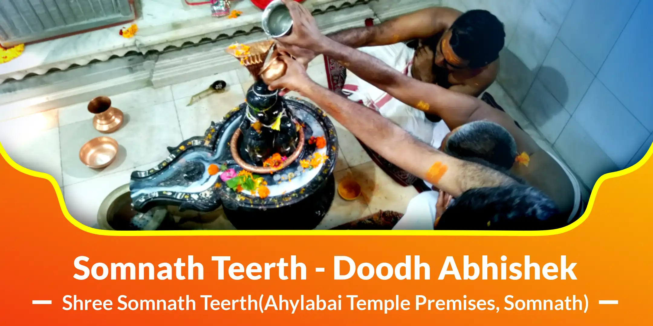 Somnath Teerth - Doodh Abhishek
