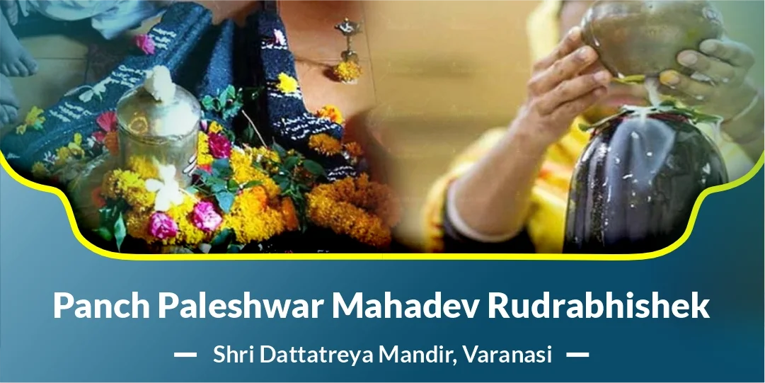 Panch Paleshwar Mahadev Rudrabhishek
