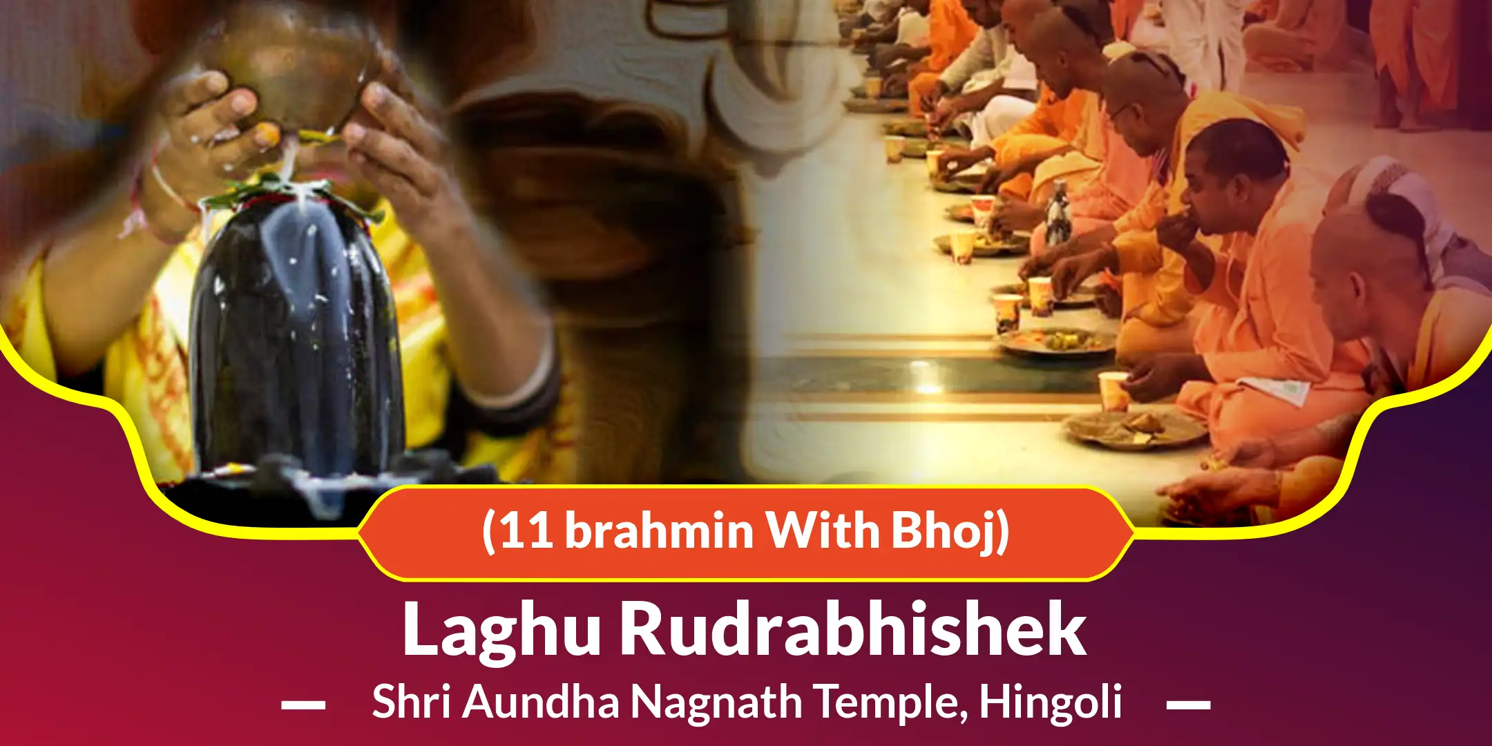 Laghu Rudrabhishek (11 brahmin With Bhoj)