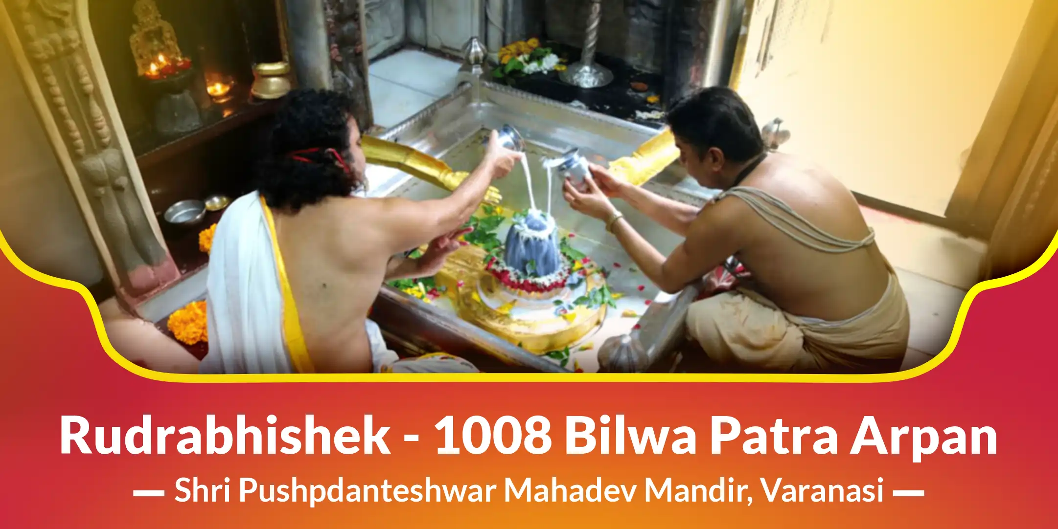 Rudrabhishek - 1008 Bilwa Patra Arpan
