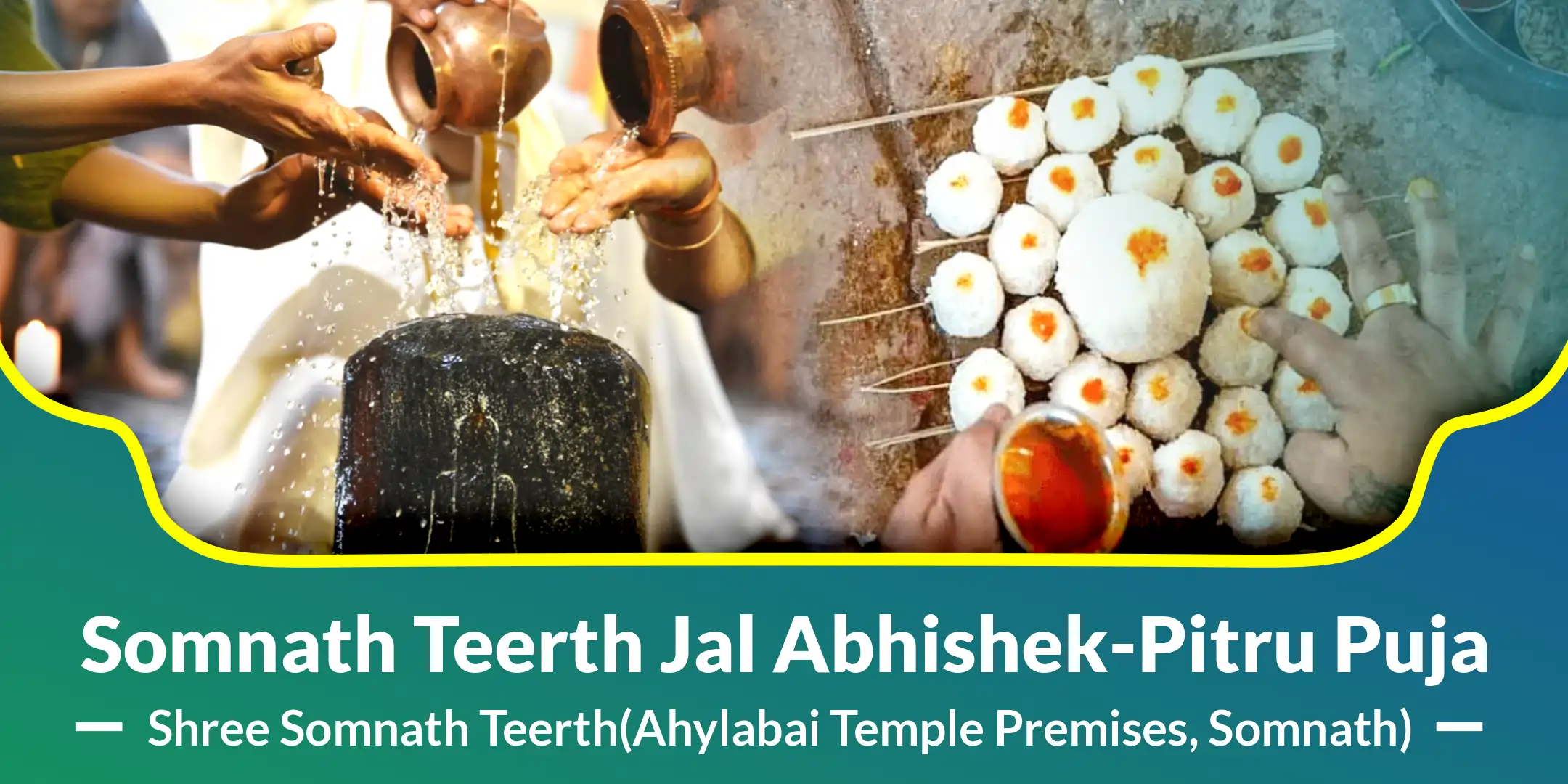 Somnath Teerth Jal Abhishek-Pitru Puja