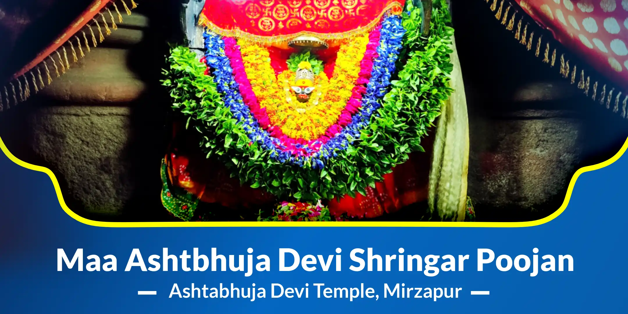 Maa Ashtbhuja Devi Shringar Poojan