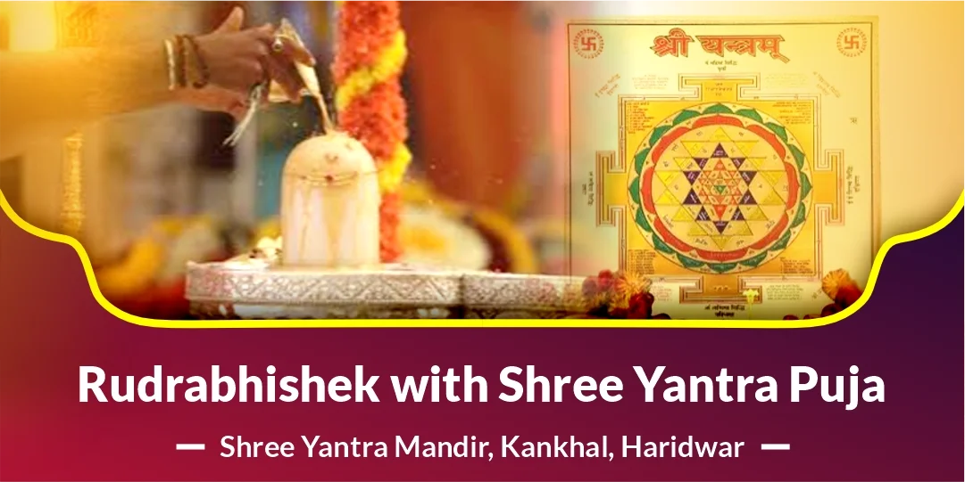 Rudrabhishek with Shri Yantra Puja