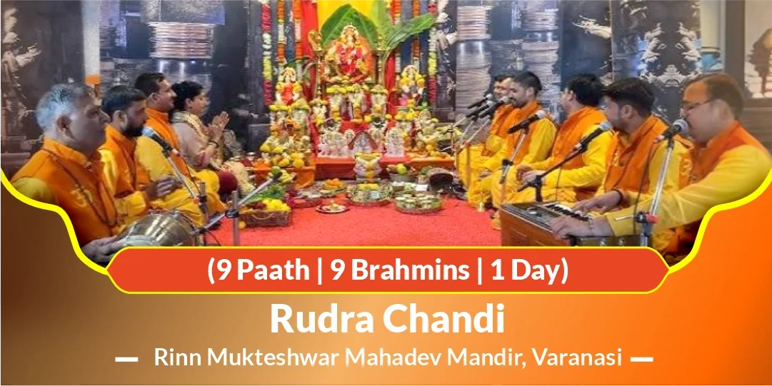 Rudra Chandi (9 Paath | 9 Brahmins)