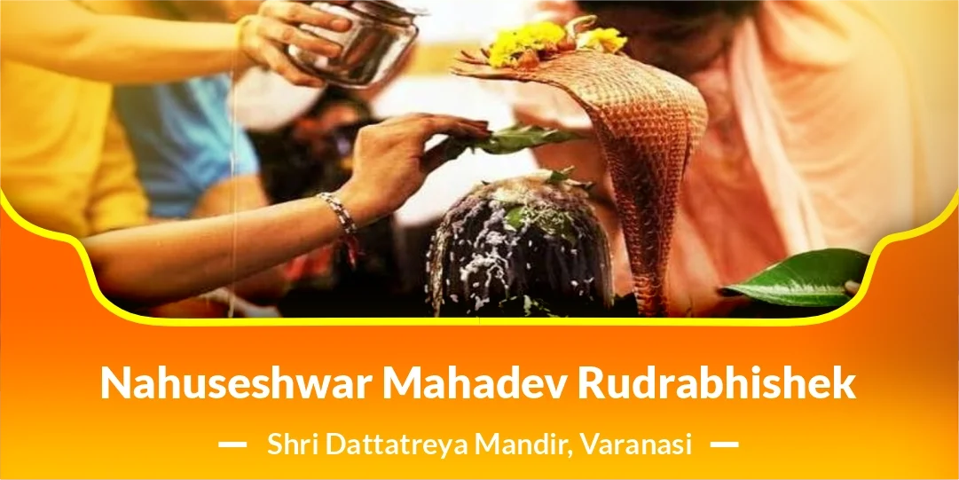 Nahuseshwar Mahadev Rudrabhishek