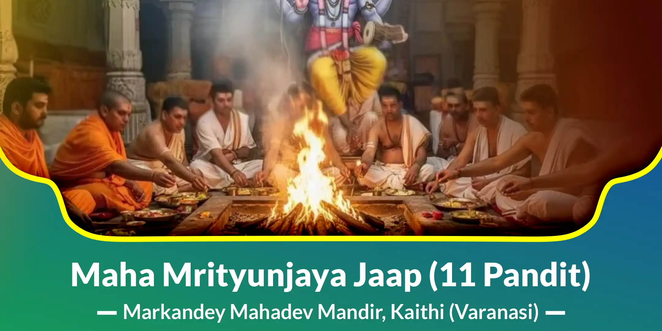 Maha Mrityunjaya Jaap (11 Pandit)