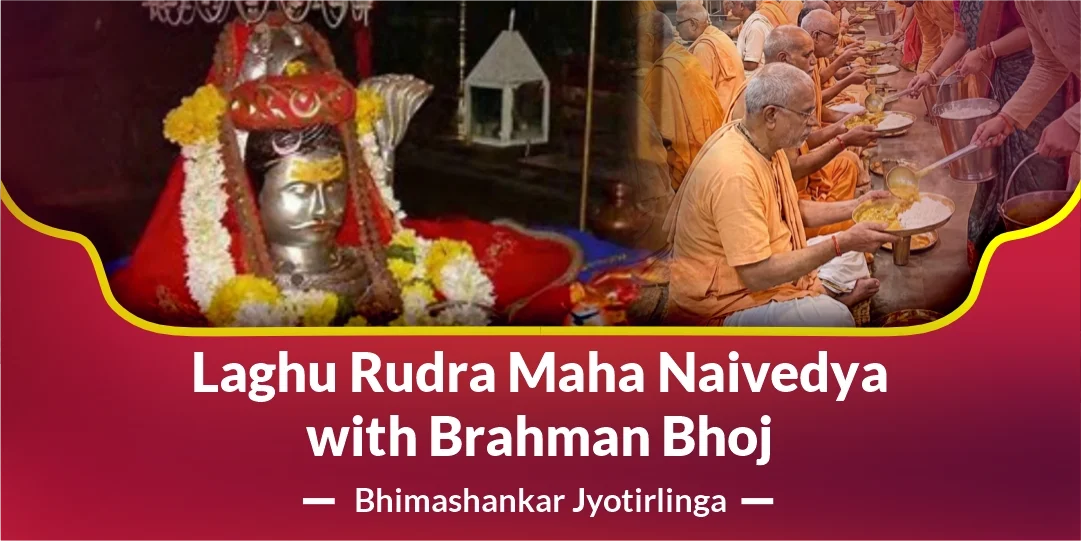 Laghu Rudra Maha Naivedya with Brahmin Bhoj
