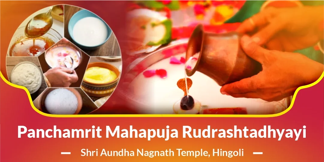 Panchamrit Rudra Ekadashini Abhishek (11 Rudrapaath)