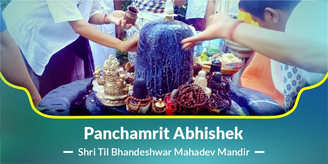 Panchamrit Abhishek
