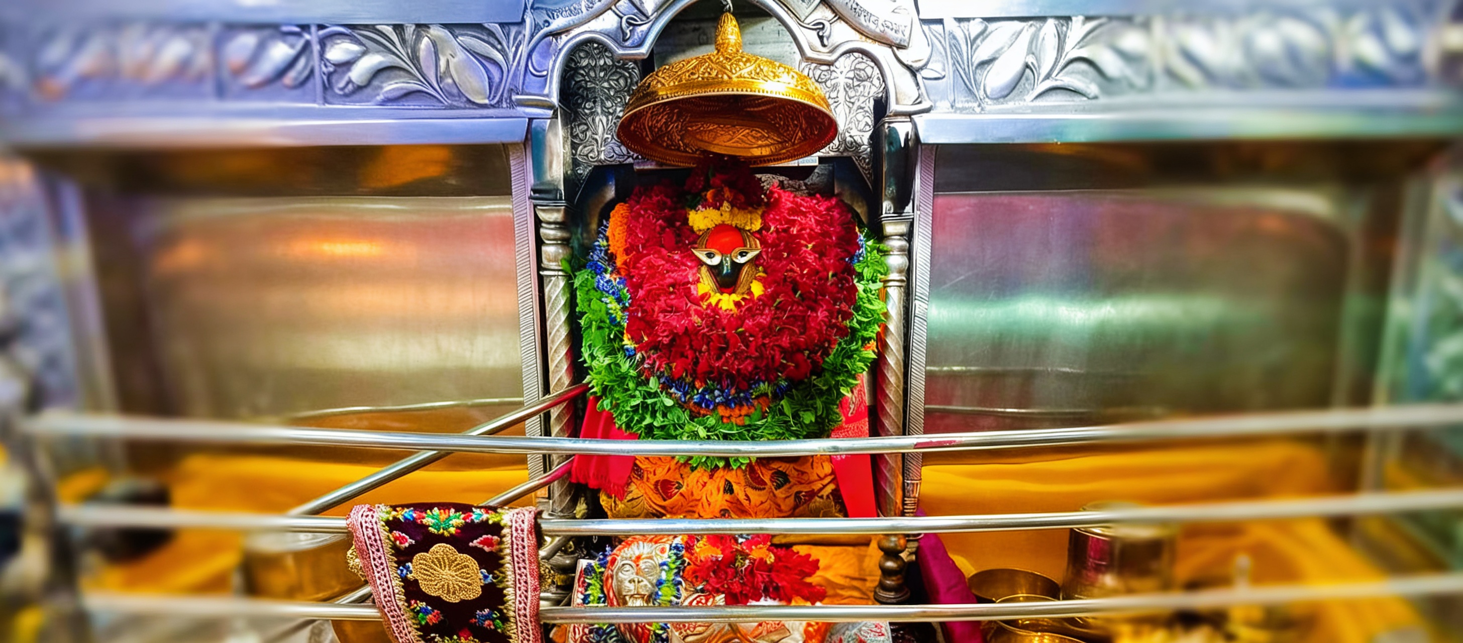 Ashtabhuja Devi Temple, Vindhyachal, Mirzapur