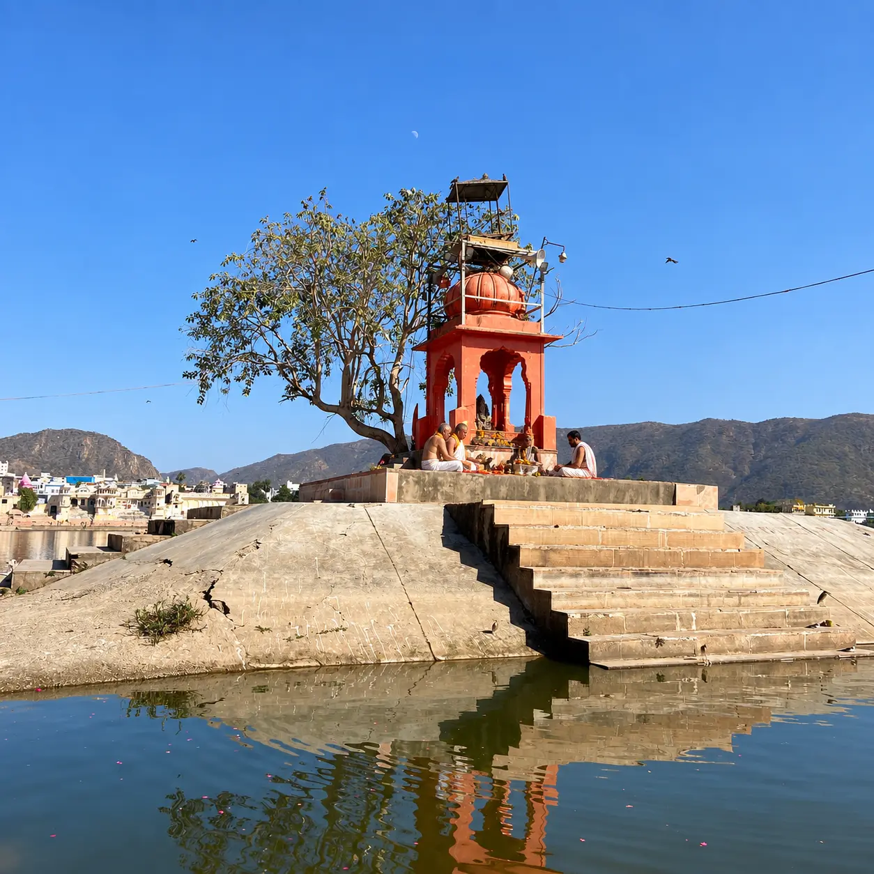 Hinglaj Mata Mandir, Pushkar